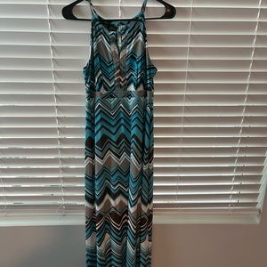 Small, maxi style, summer dress